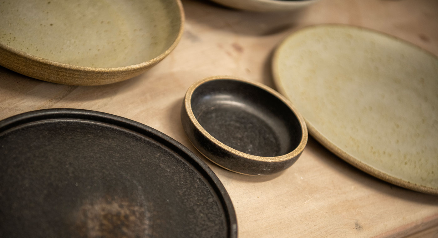 Clay Stock Dinnerware – Eugene Magazine