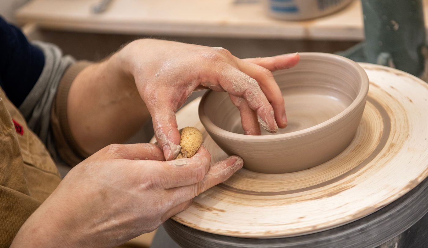 Clay Stock Dinnerware – Eugene Magazine