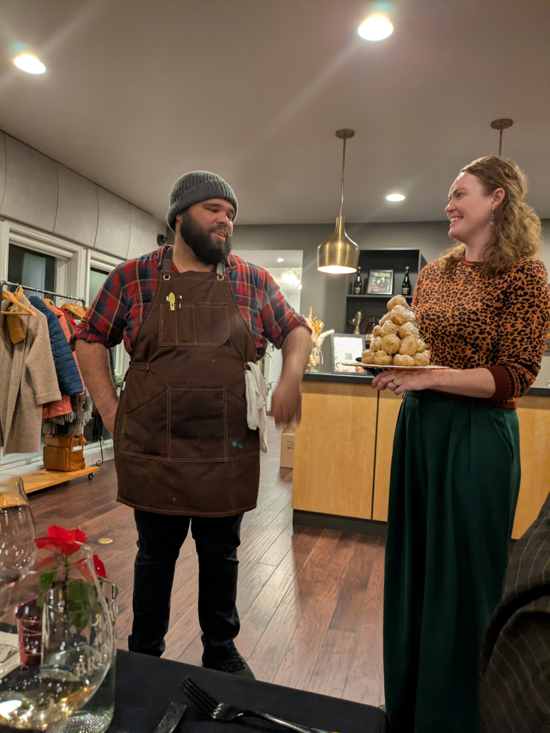 Chef Jon from Epilogue talking about dessert.