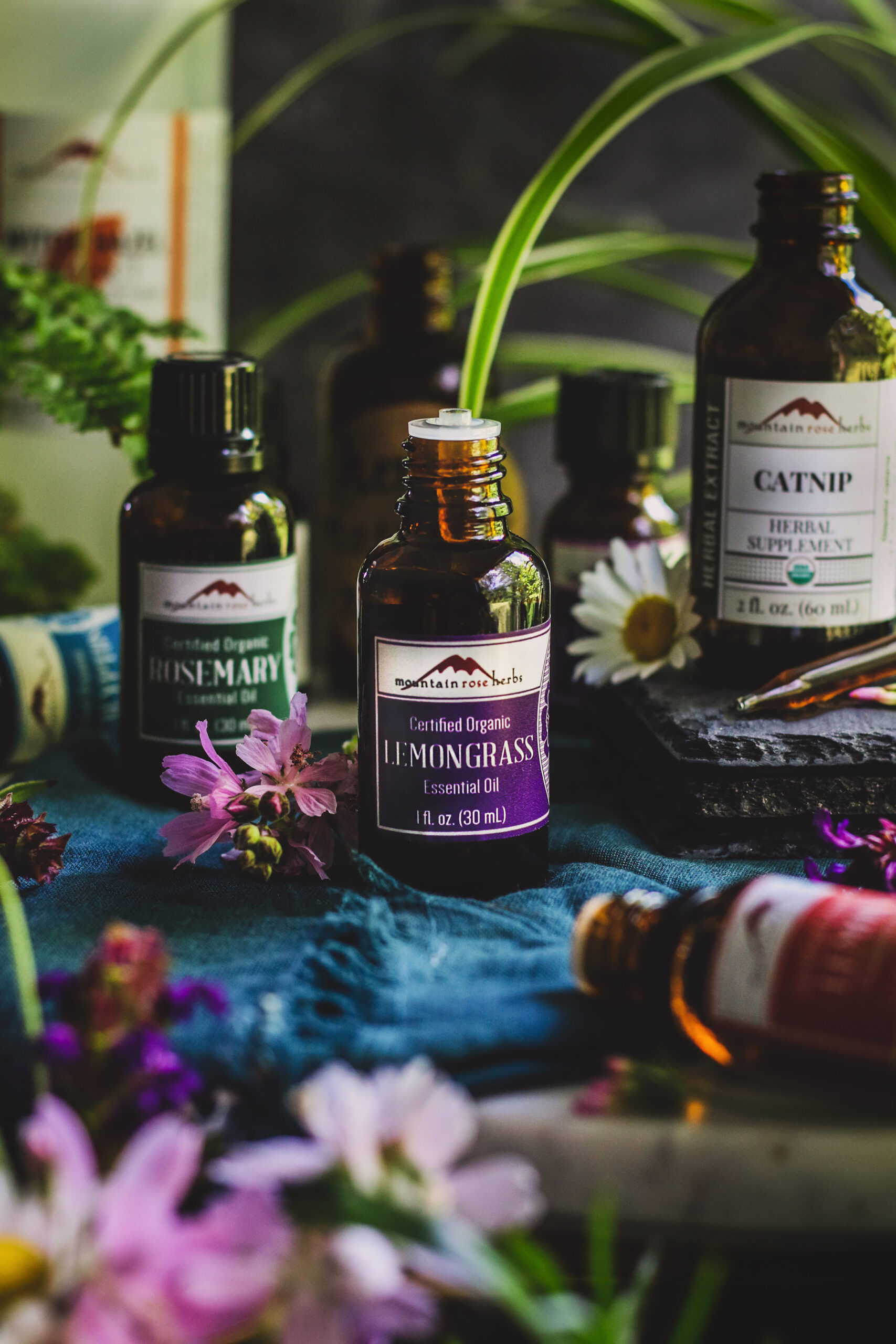 Certified Organic Essential Oils - Mountain Rose Herbs Oils