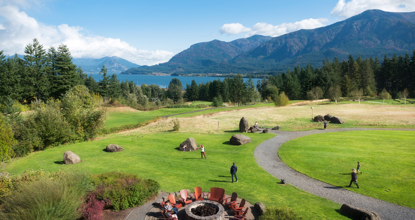 Recharge with a getaway to Skamania Lodge