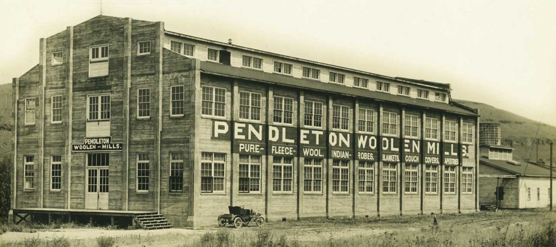 Happy Halloween from Pendleton Woolen Mills